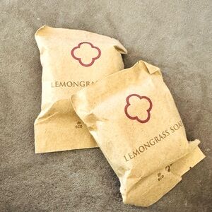 Lemongrass Set of 2 Soap Bars